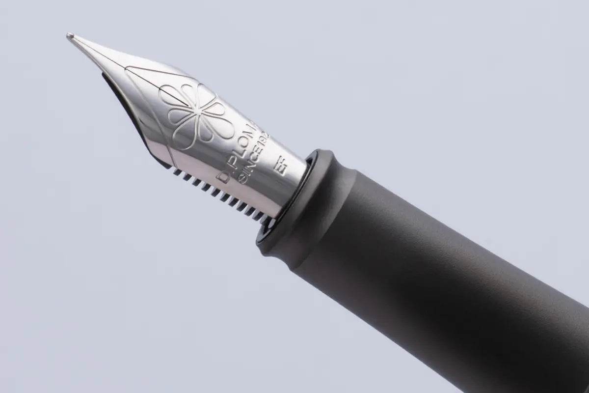Stainless Steel Nib Unit Aero Black Matt