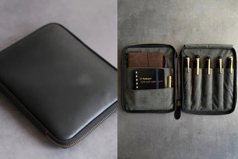 Stationery Pouch (Tochigi Leather)