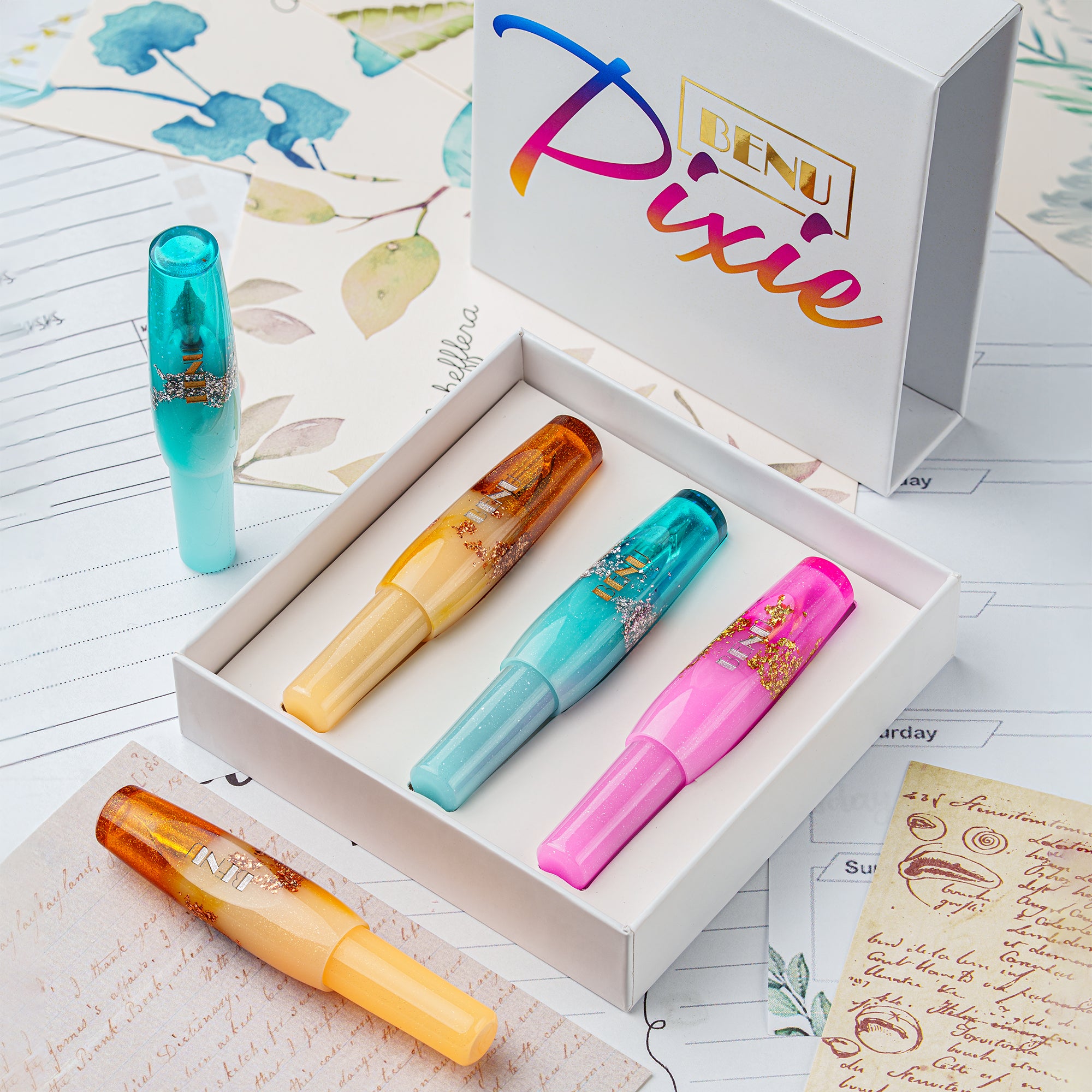 Pixie - Enchanted Pastels (Set of 3)