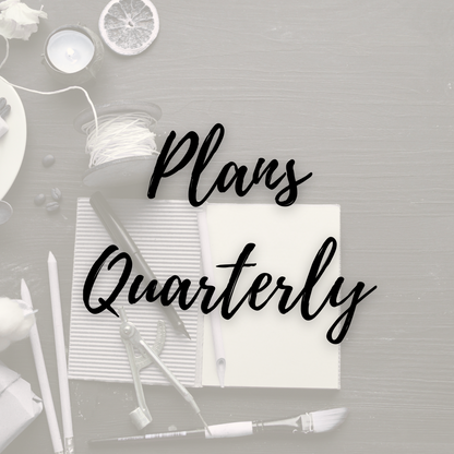 2026 Plans - Quarterly (Undated) (PRE-ORDER)