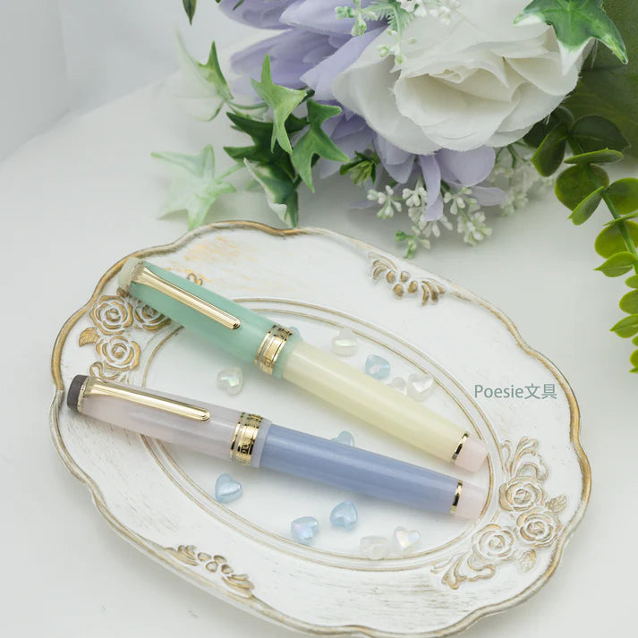 Poesie Original Sailor Fountain Pen Mermaid Cat