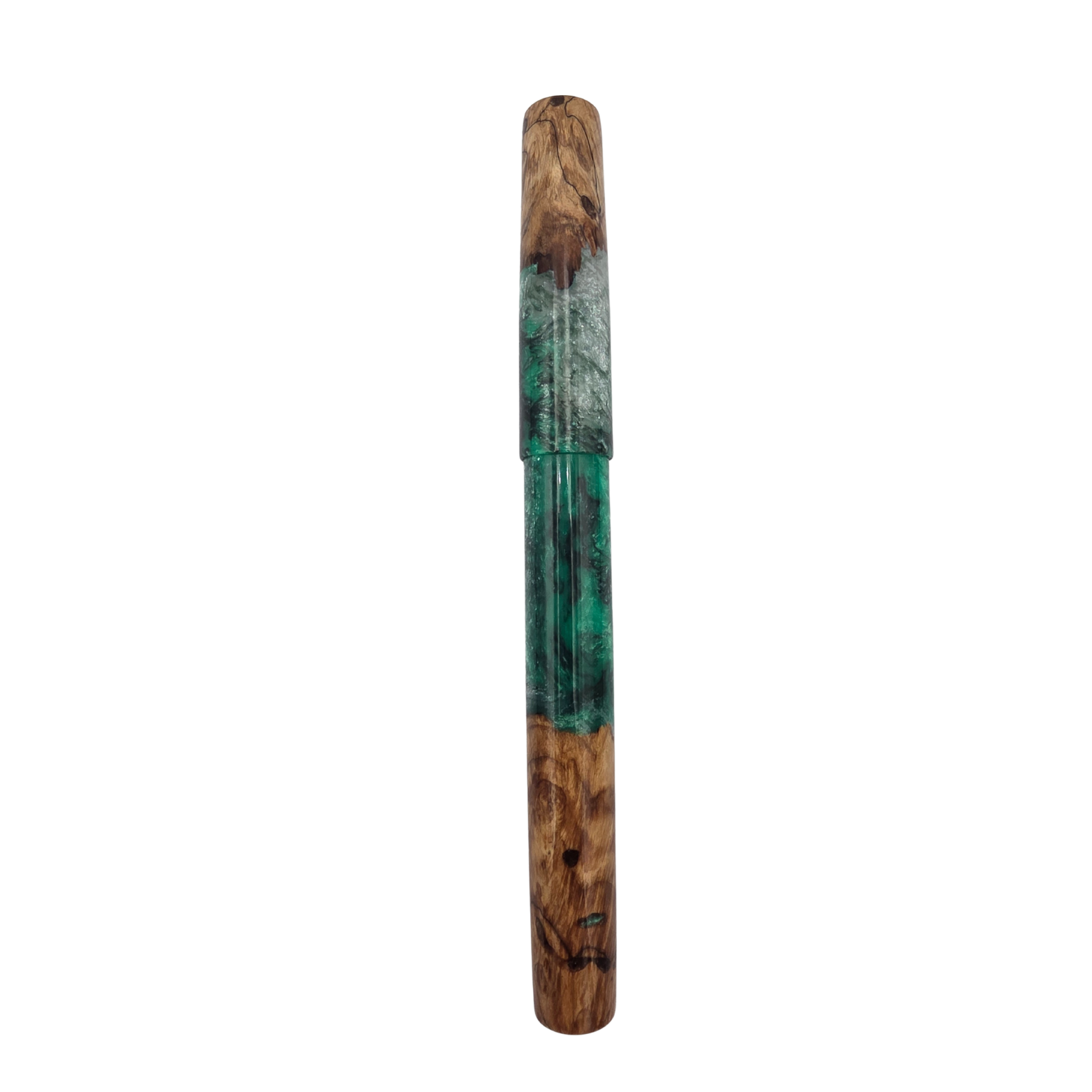 Green Spalted Big Leaf Maple Wood