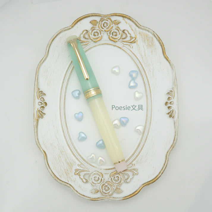 Poesie Original Sailor Fountain Pen Unicorn Cat