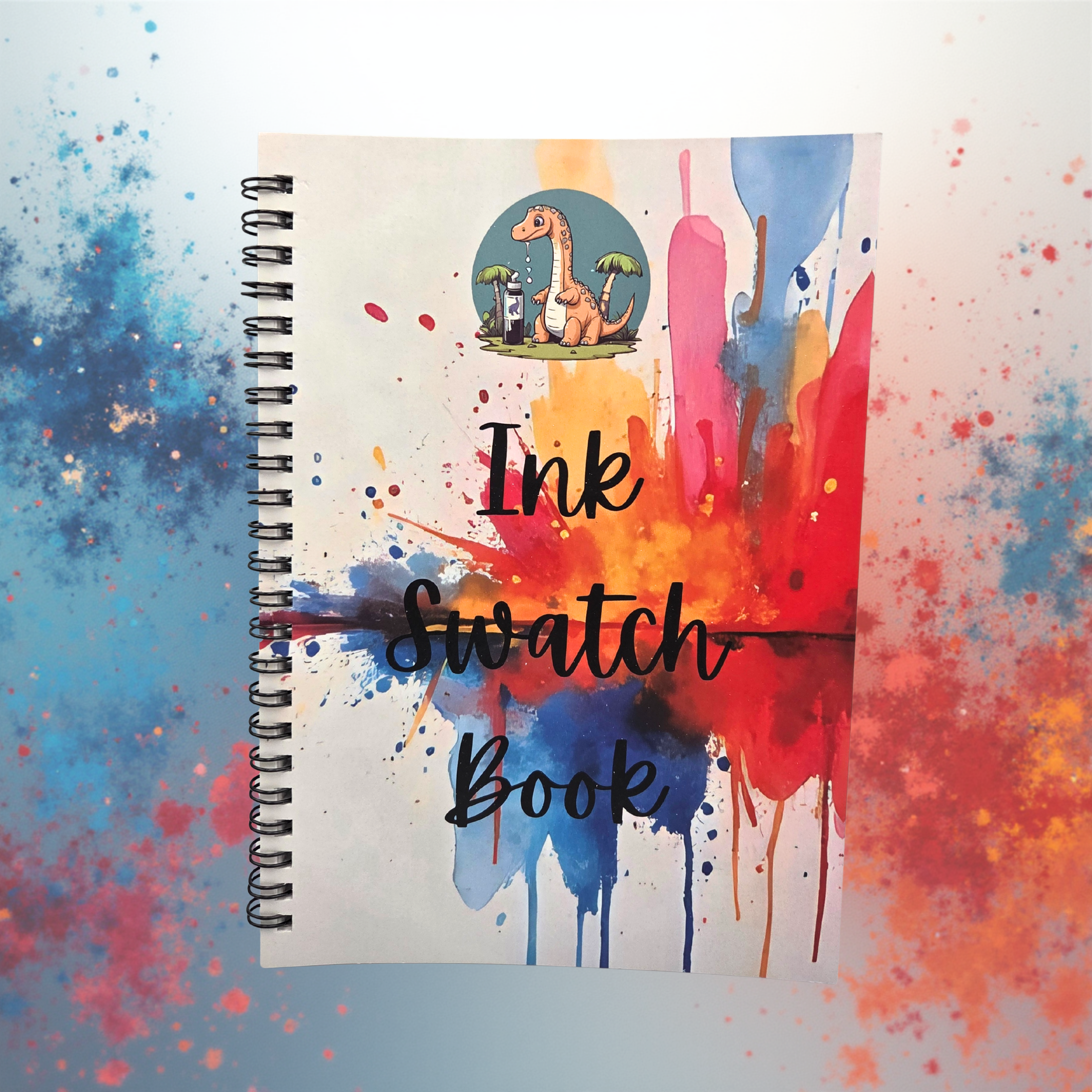 Dino-Writes Ink Swatch Book