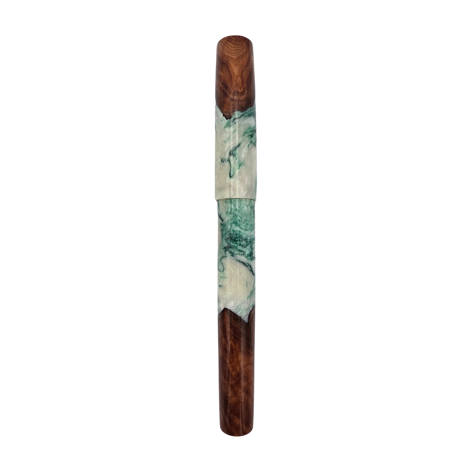 Green Elm Burl Wood