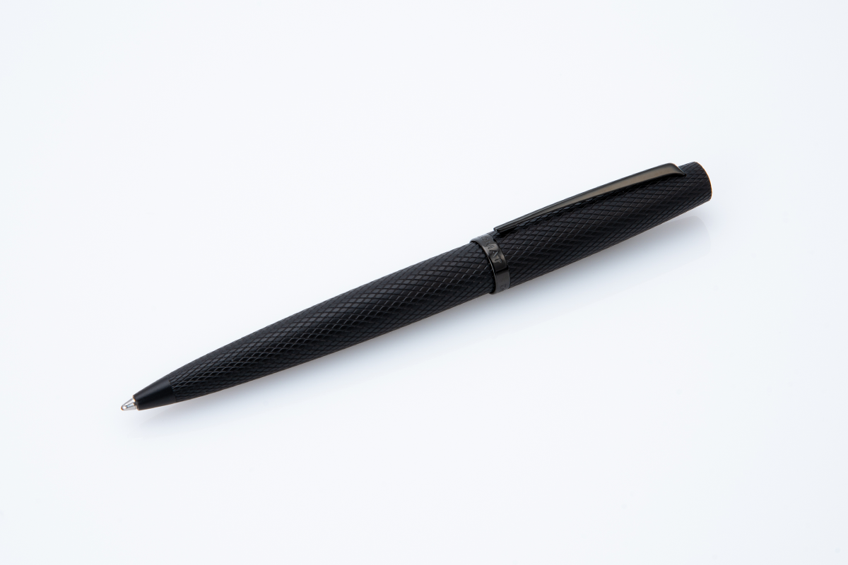 Viper Black Guilloche (Ballpen)