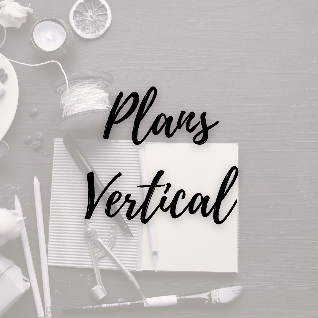 2026 Plans - Vertical (PRE-ORDER)