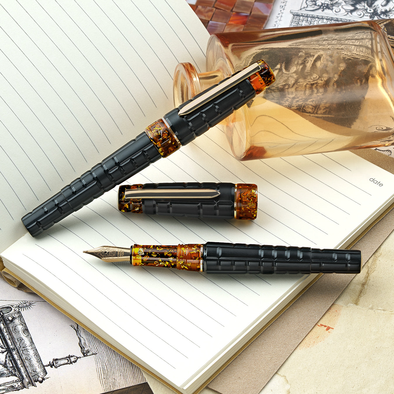 Tessera - Black Amber