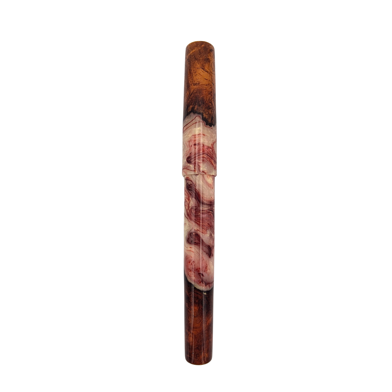 Pink Amboyna Burl Wood