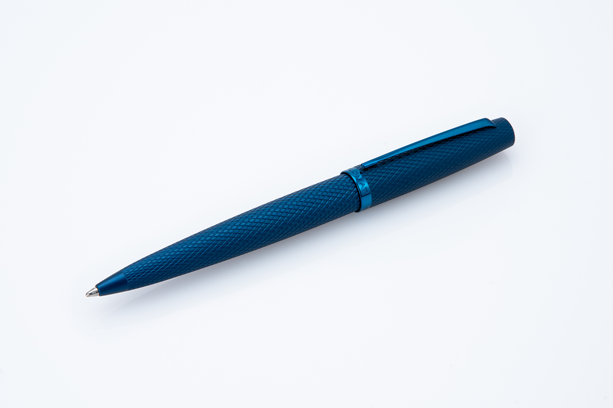 Viper Blue Guilloche (Ballpen)