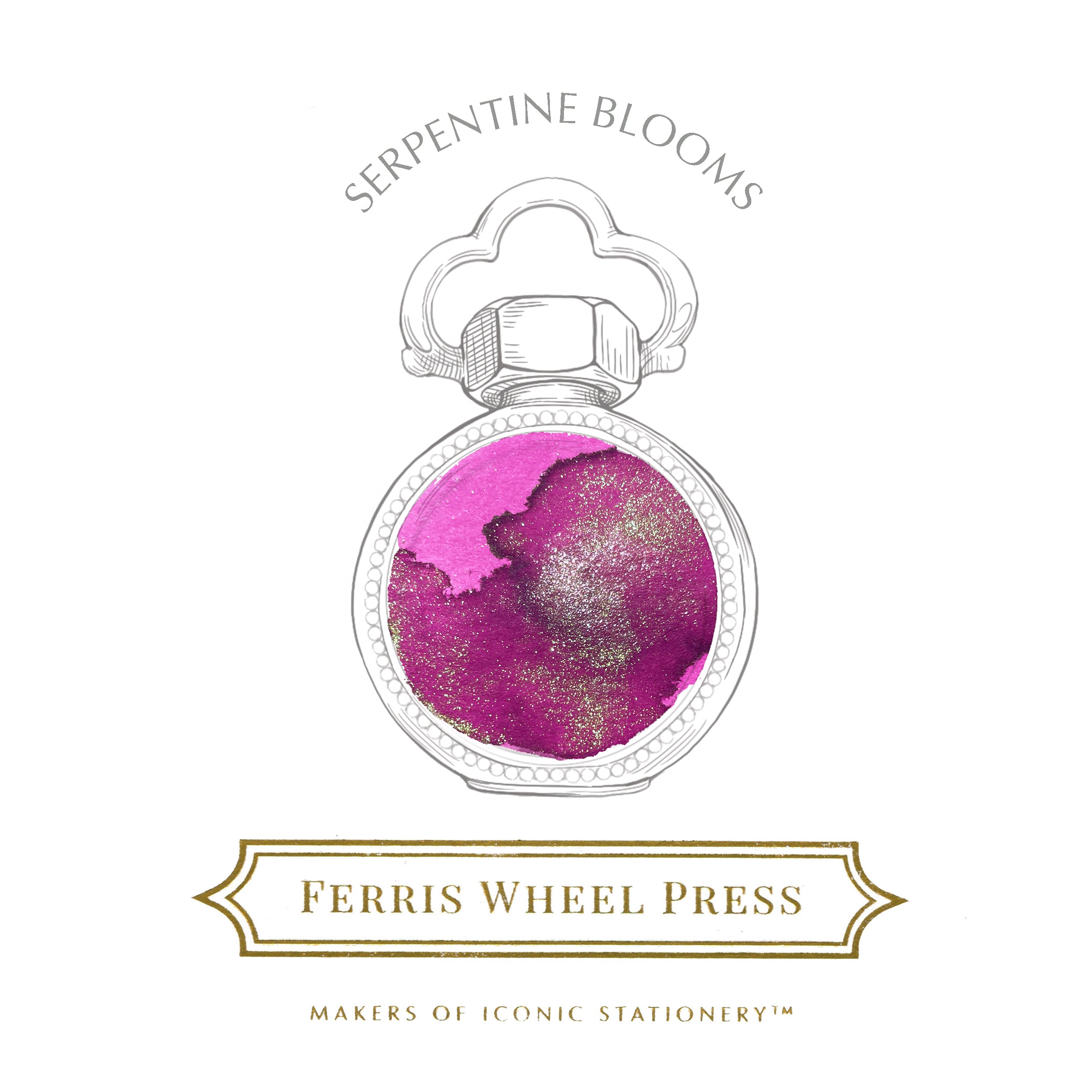 Curious Collaborations | Year of the Snake Special Edition with Fête Chinoise- Serpentine Blooms