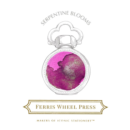 Curious Collaborations | Year of the Snake Special Edition with Fête Chinoise- Serpentine Blooms