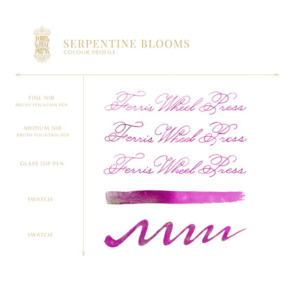Curious Collaborations | Year of the Snake Special Edition with Fête Chinoise- Serpentine Blooms