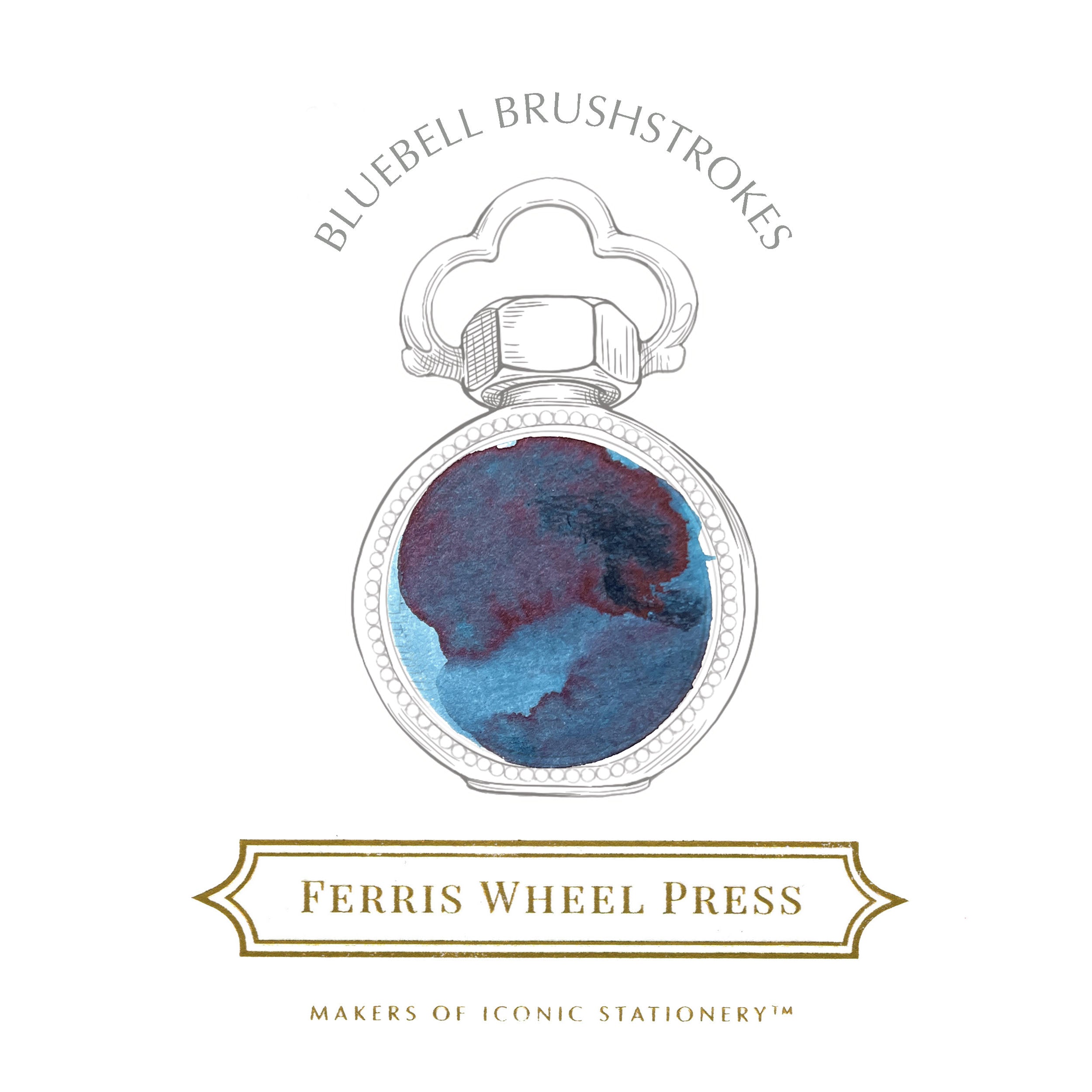 Everyday Collection | Bluebell Brushstrokes