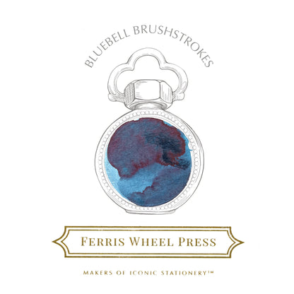 Everyday Collection | Bluebell Brushstrokes