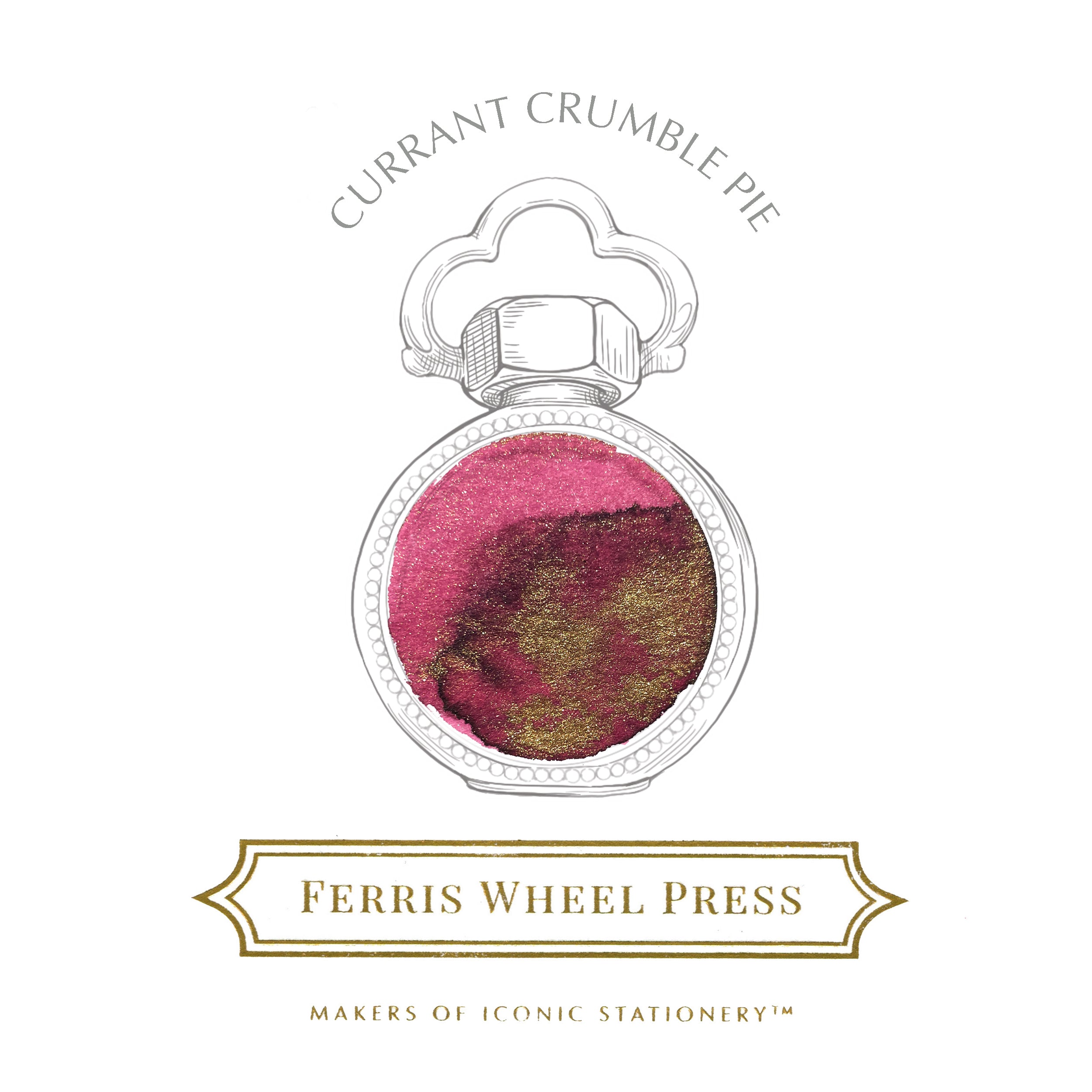 Everyday Collection | Currant Crumble Pie