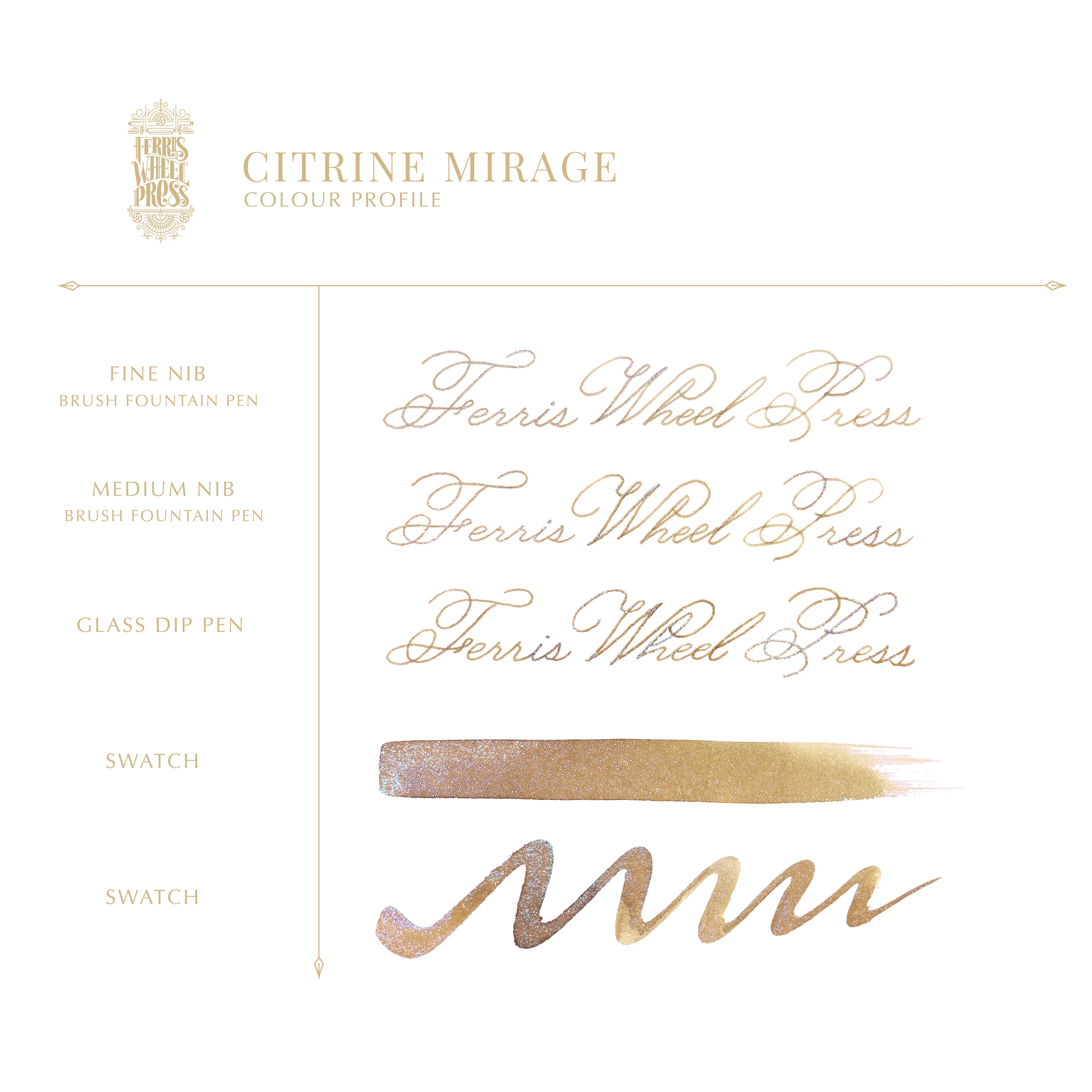 FerriTales | Bestiary Series - Citrine Mirage