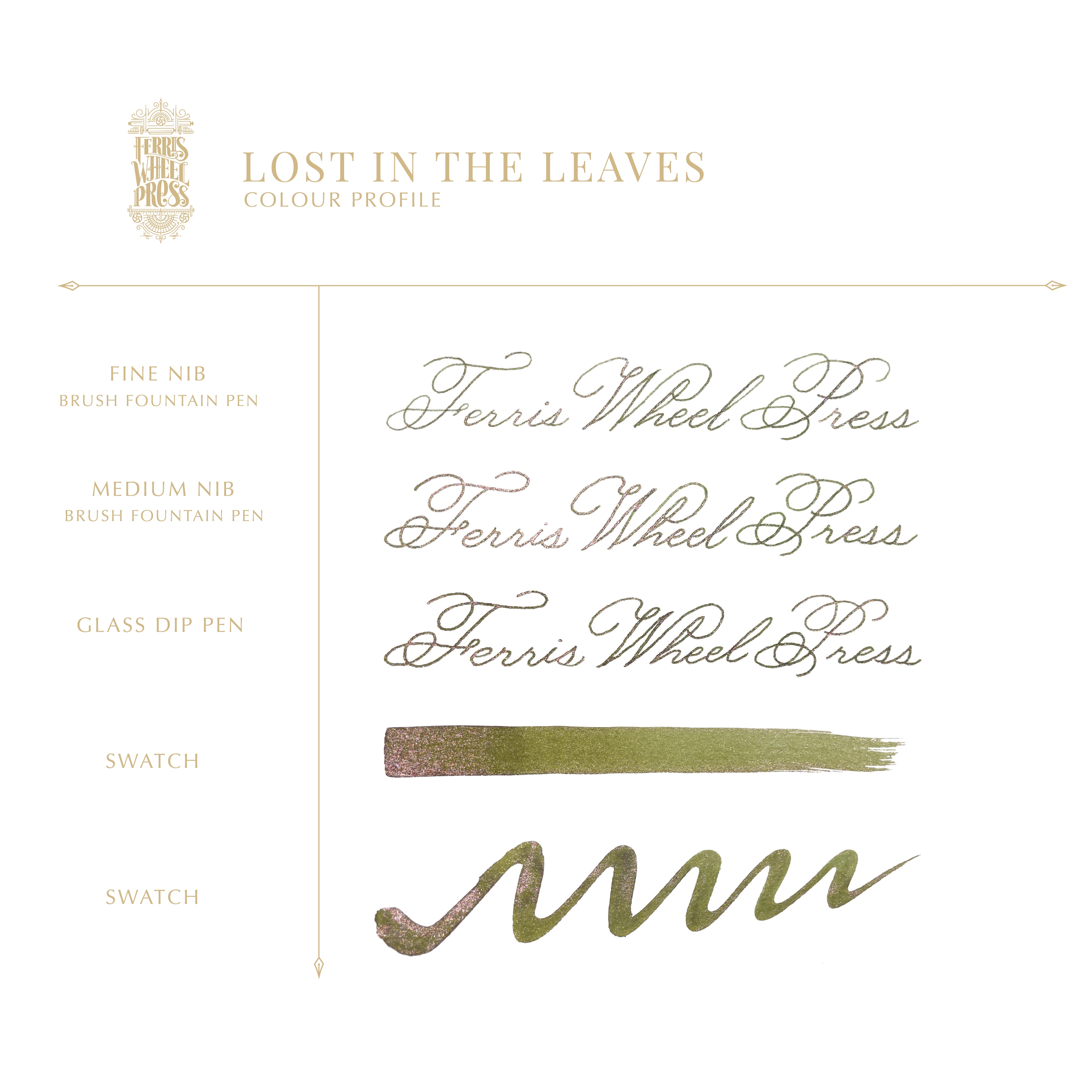 FerriTales | Bestiary Series - Lost in the Leaves Ink