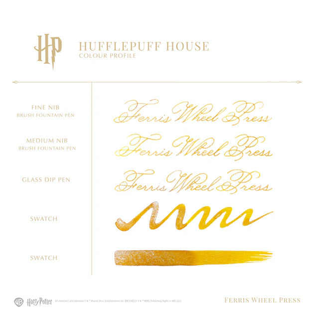 Warner Bros. | Harry Potter | Hufflepuff House Ink