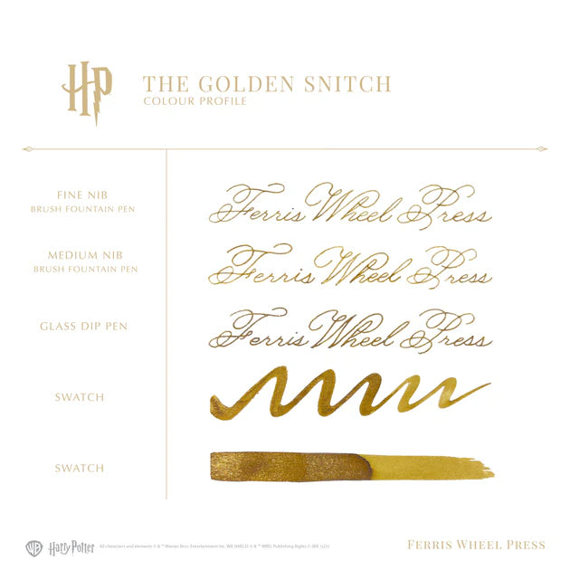 Warner Bros. | Harry Potter | The Golden Snitch Ink