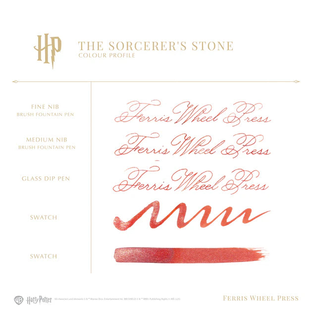 Warner Bros. | Harry Potter | The Sorcerer's Stone Ink