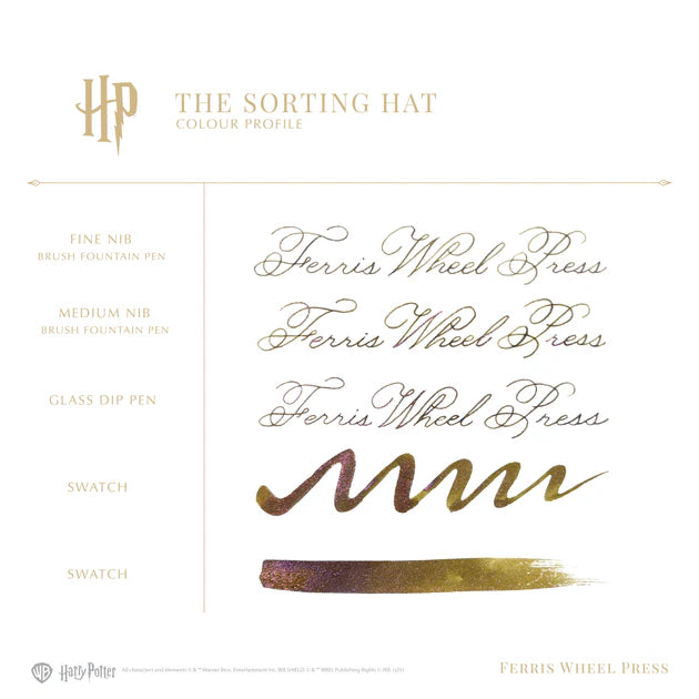 Warner Bros. | Harry Potter | The Sorting Hat Ink