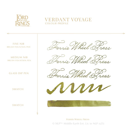 Warner Bros. | The Lord of the Rings | Verdant Voyage
