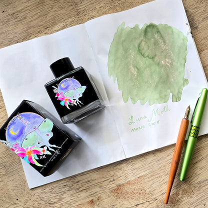 Van Dieman's Inks 2025 March: Luna Moth