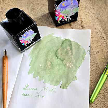 Van Dieman's Inks 2025 March: Luna Moth