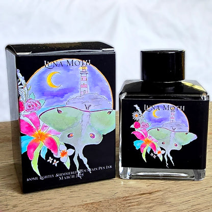 Van Dieman's Inks 2025 March: Luna Moth