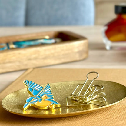 Esterbrook X Bungubox Kingfisher Edition Lapel Pin