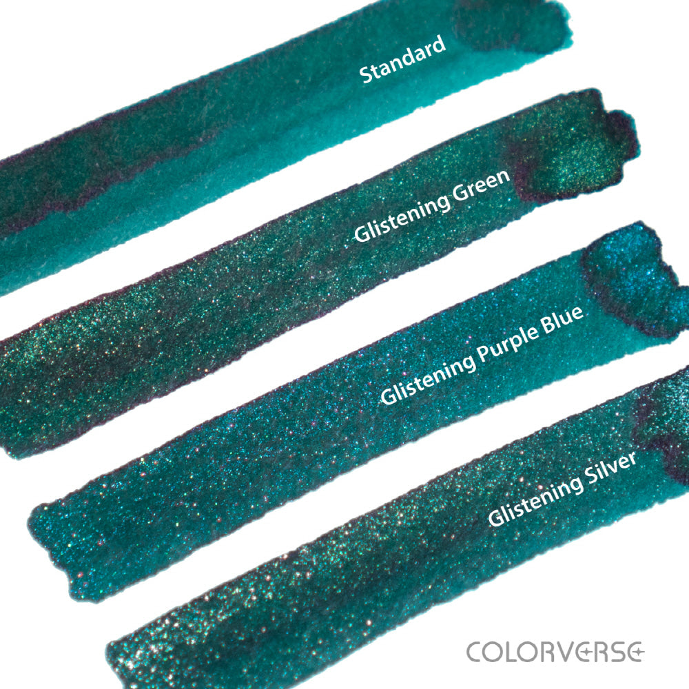 2025 Blue Green Snake (Glistening Silver)