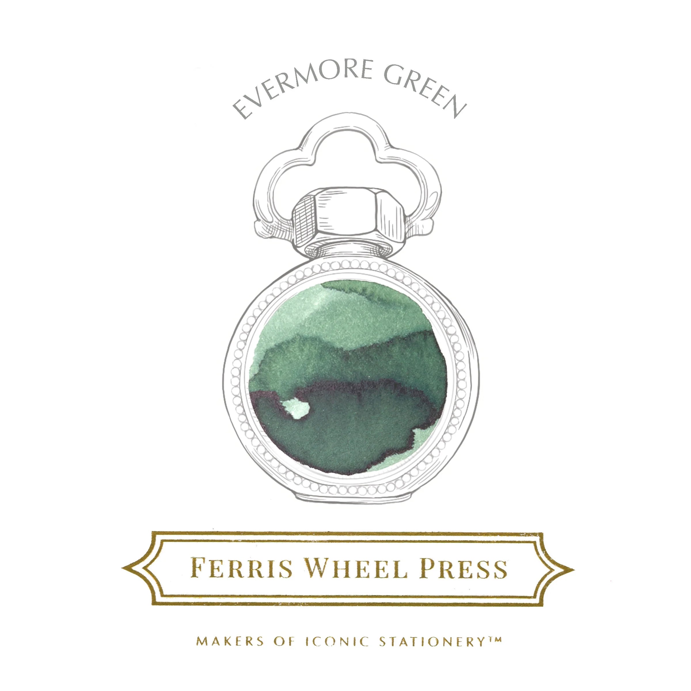 Evermore Green Ink