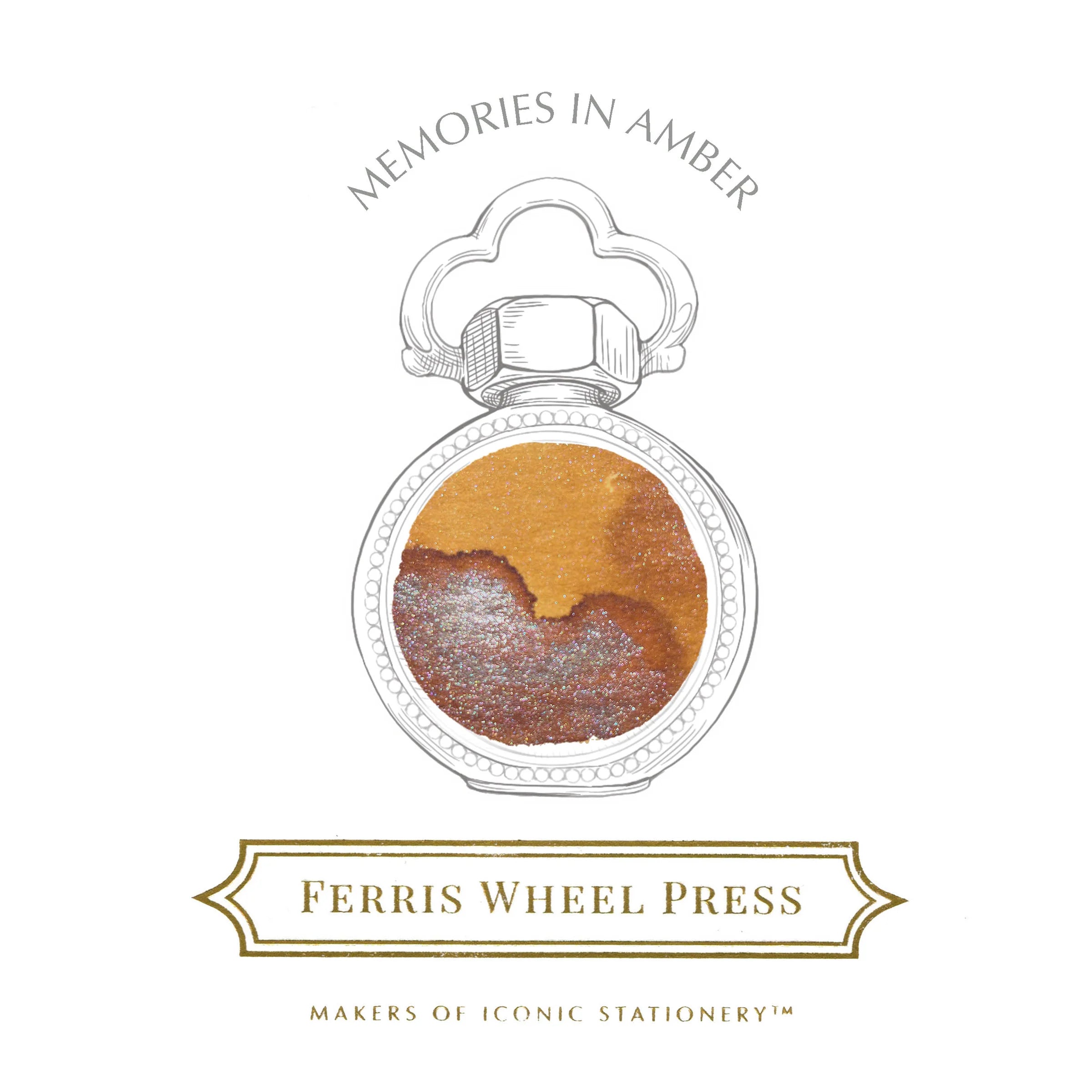 Memories in Amber Ink