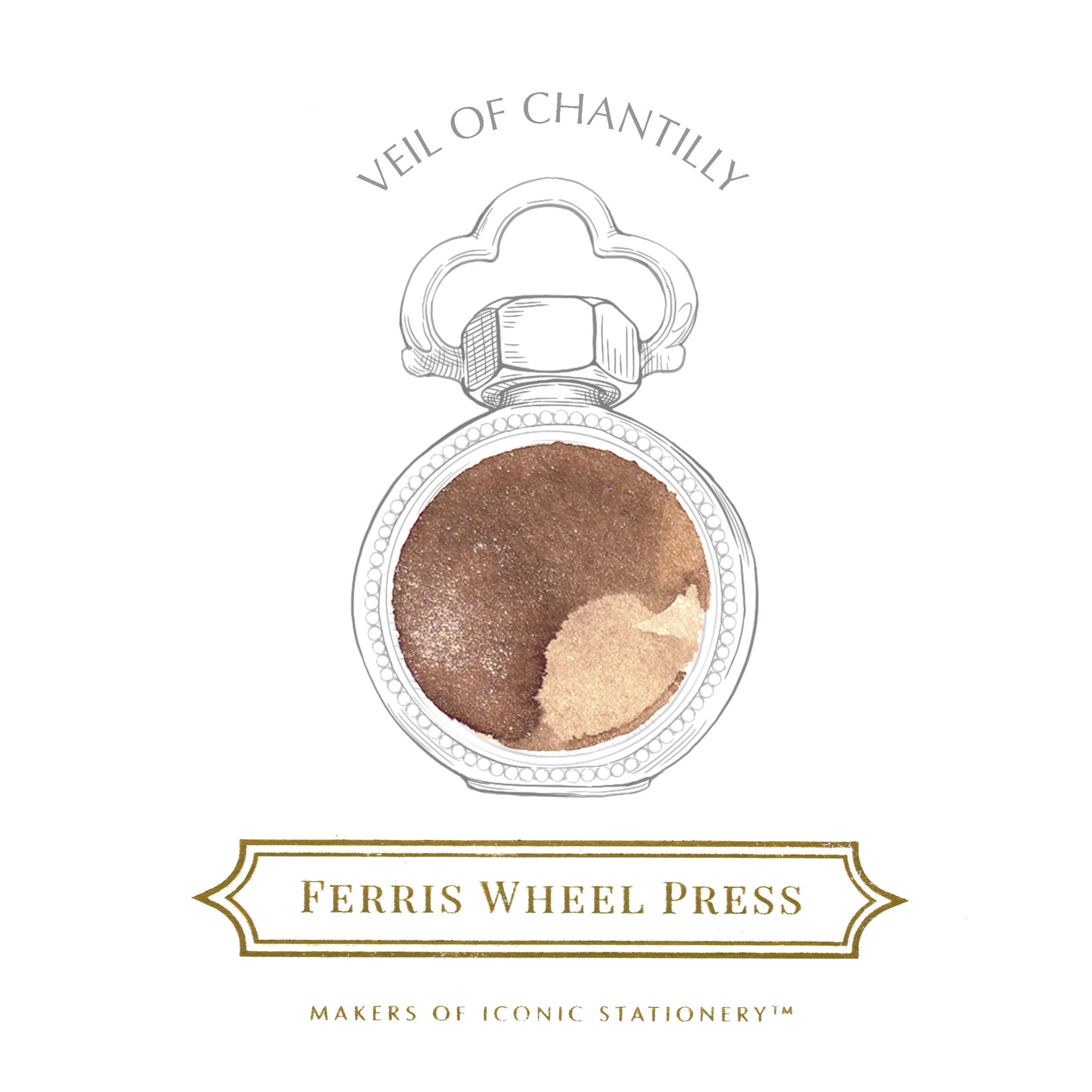 Veil of Chantilly Ink
