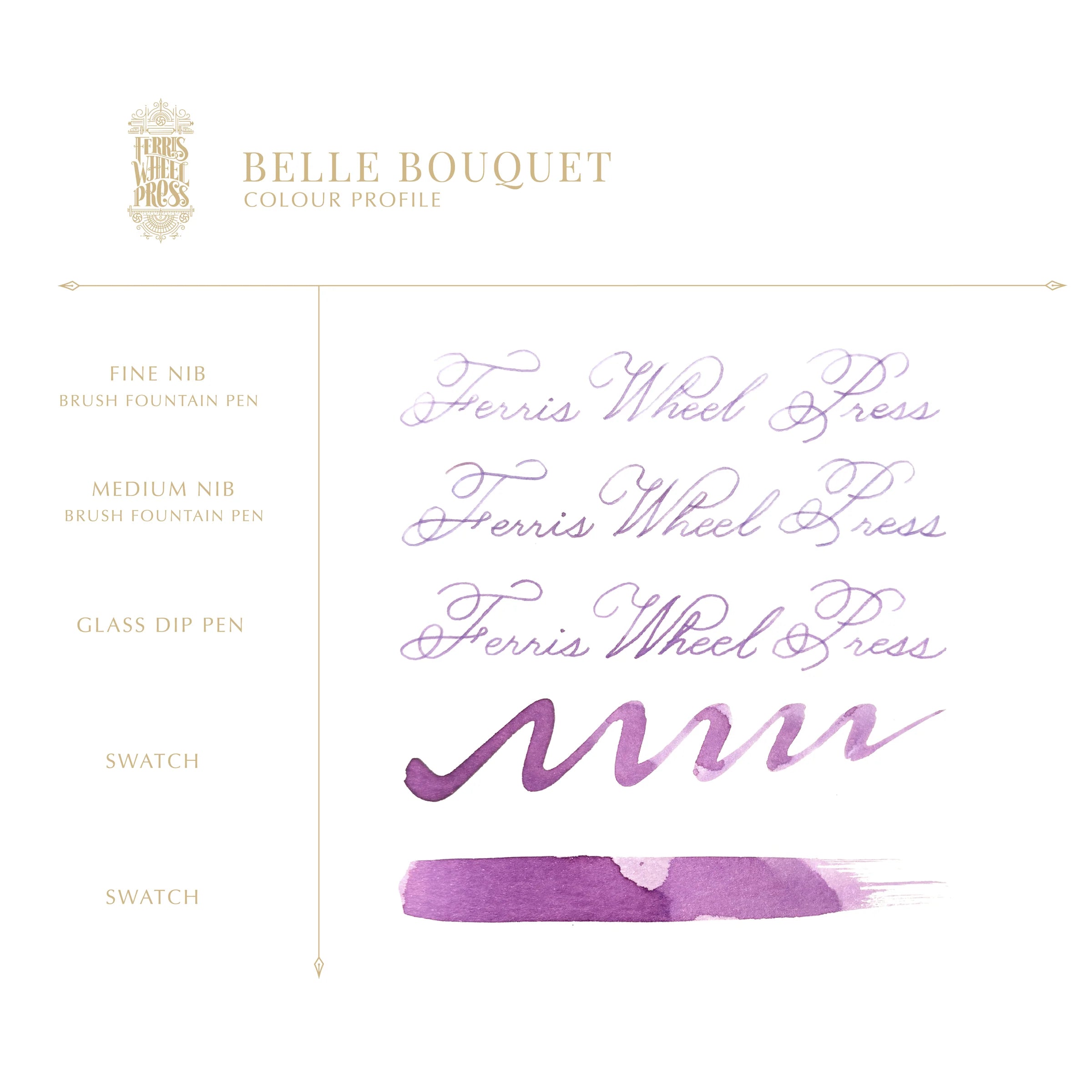 Belle Bouquet Ink