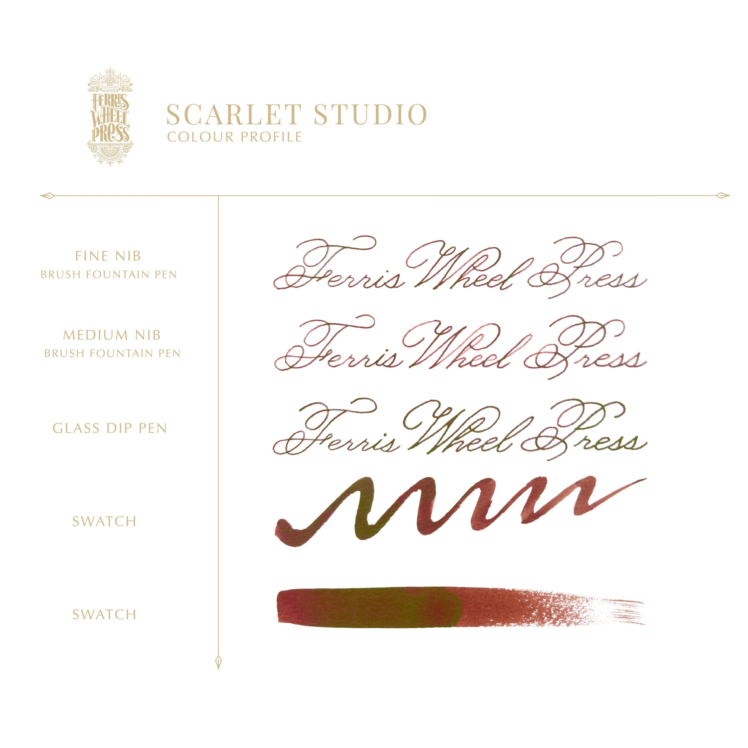 Scarlet Studio Ink