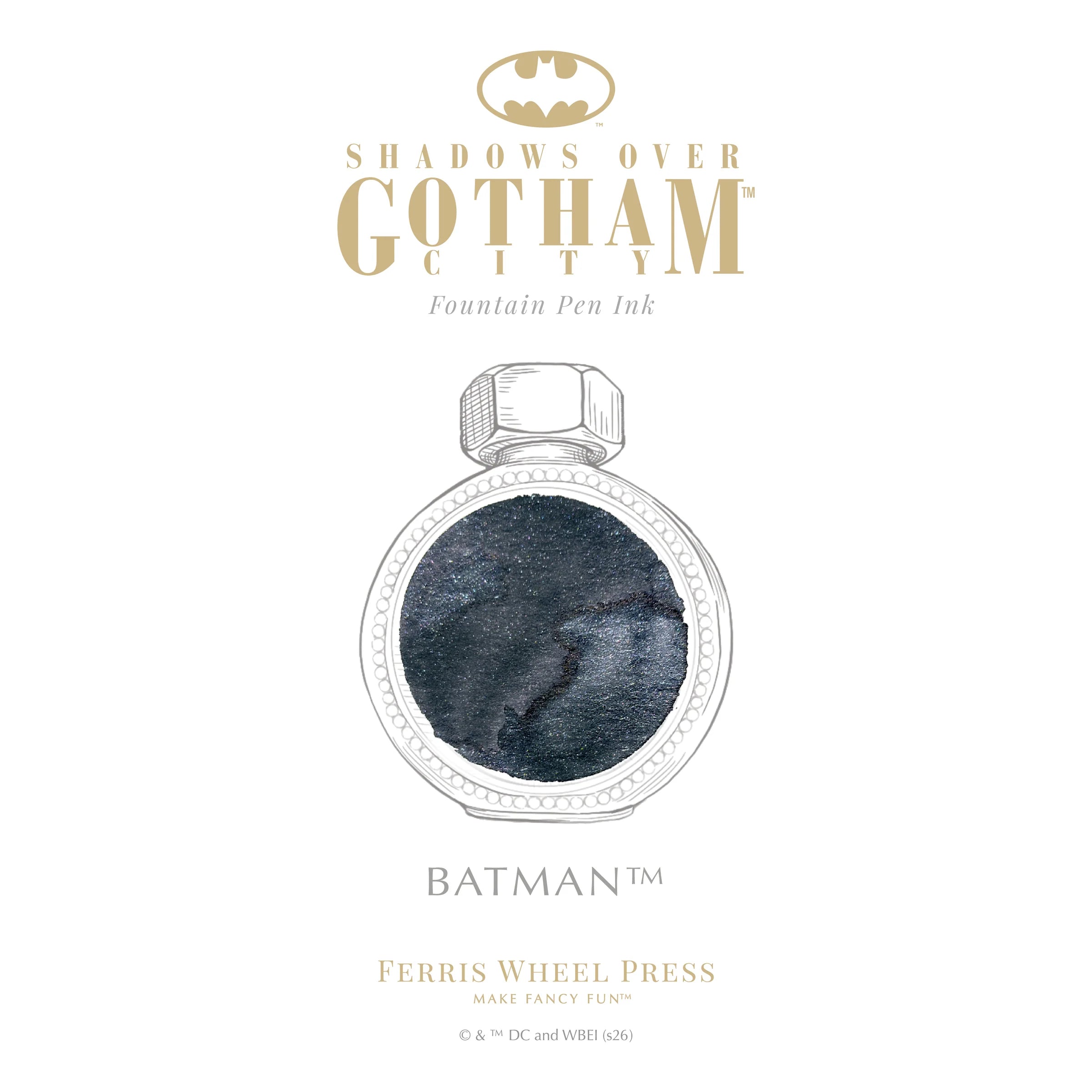 Warner Bros. | Shadows over Gotham City | Limited Run | Bat Signal