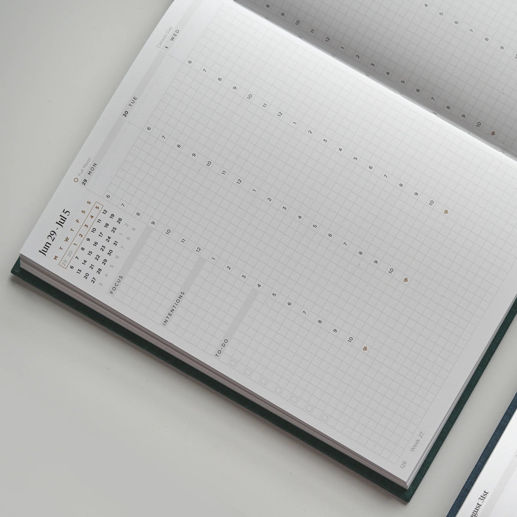 2027 Weekly Planner (Ships August 2026)