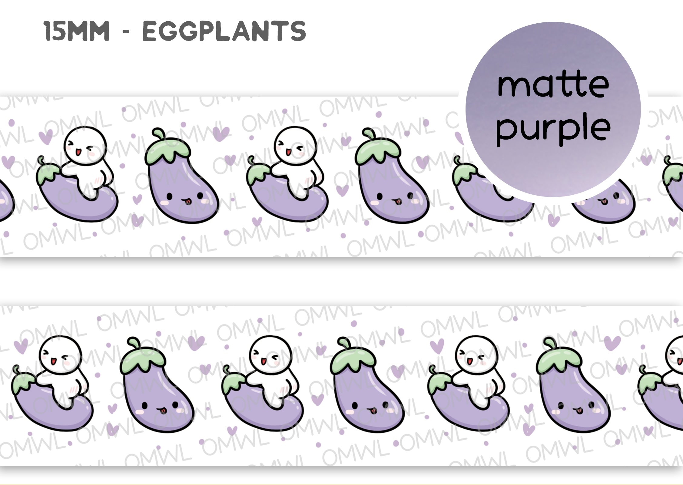 Eggplants (15mm)