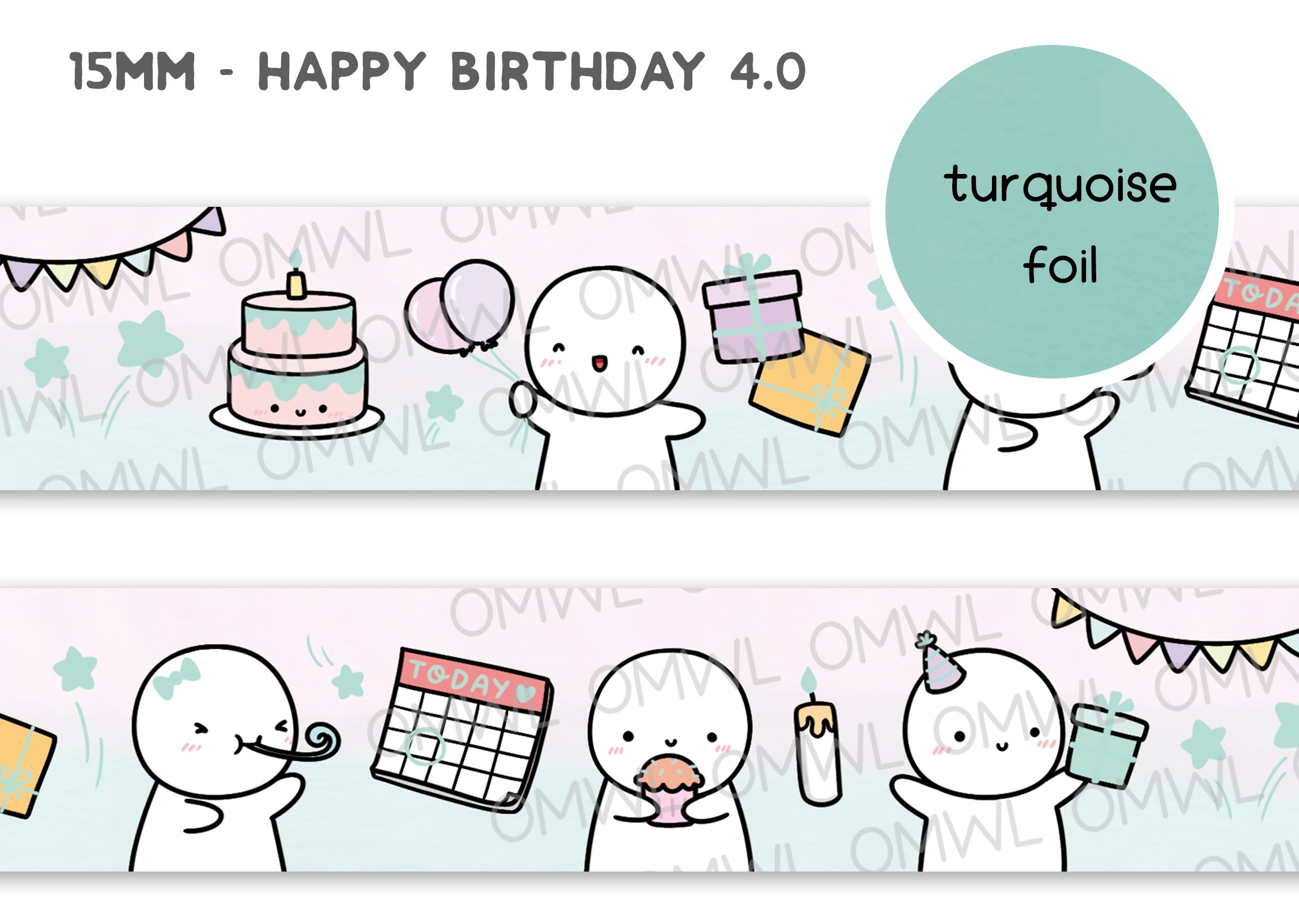 Happy Birthday 4.0 (15mm)
