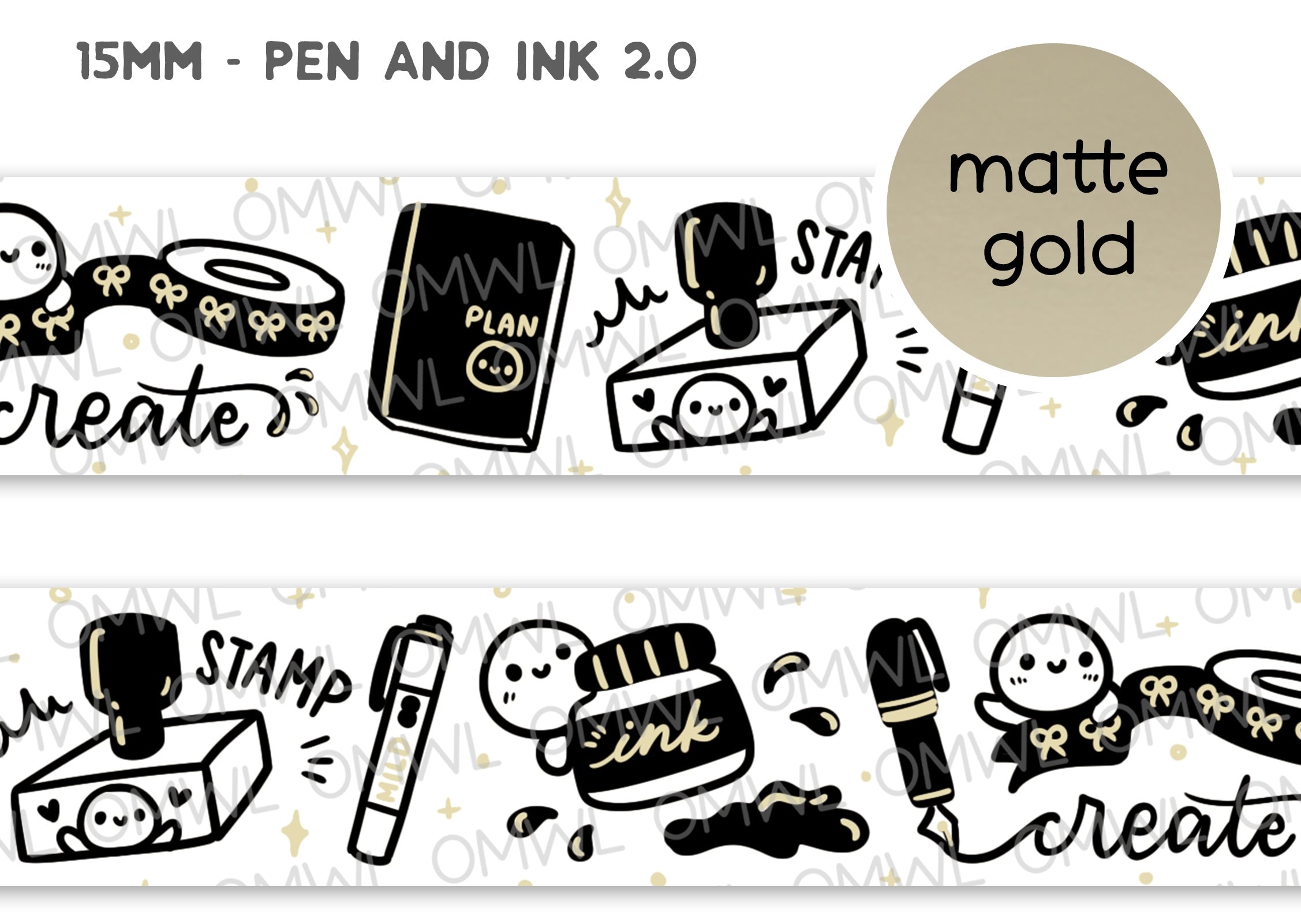 Pen and Ink 2.0 (15mm)
