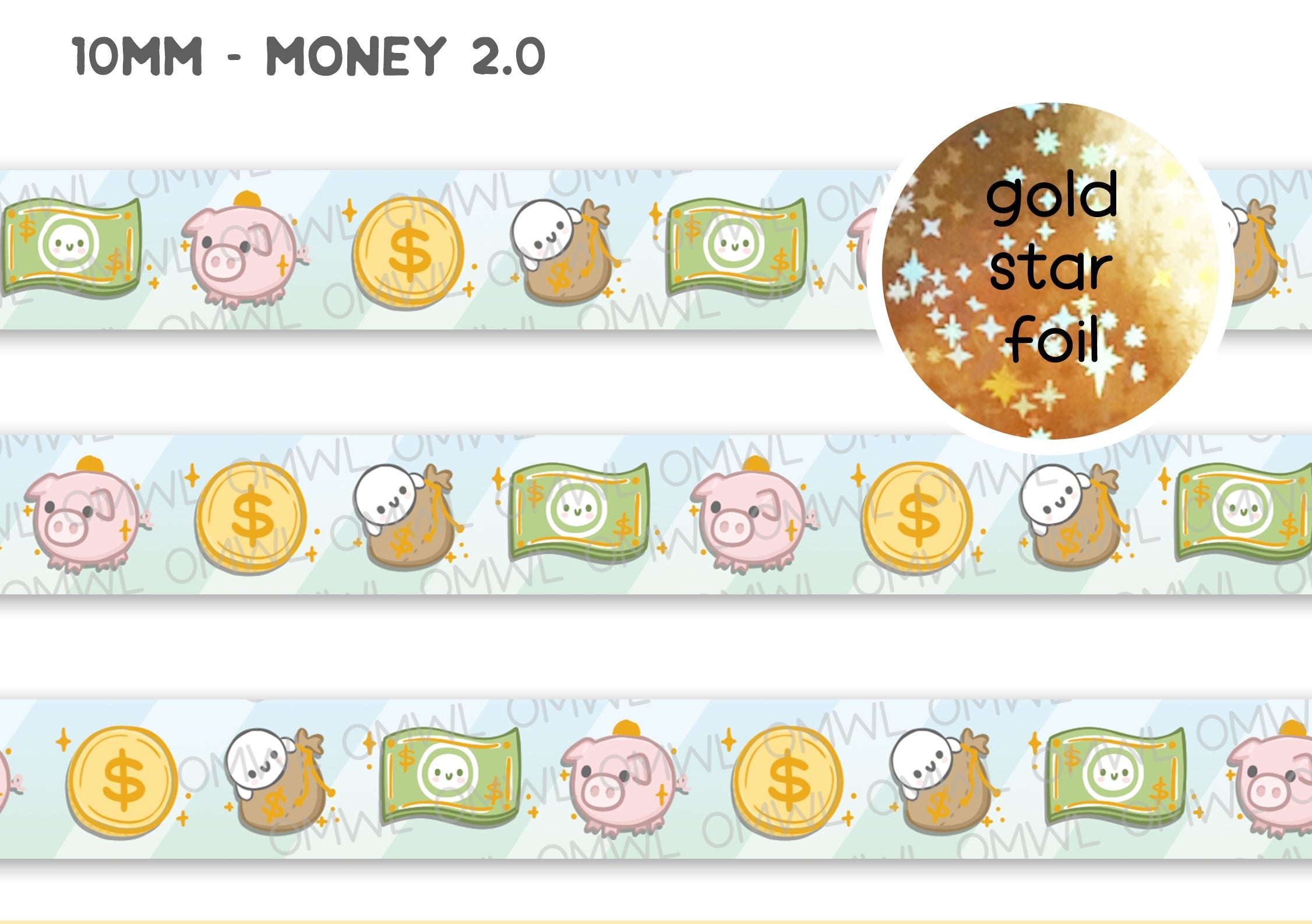 Money 2.0 (10mm)