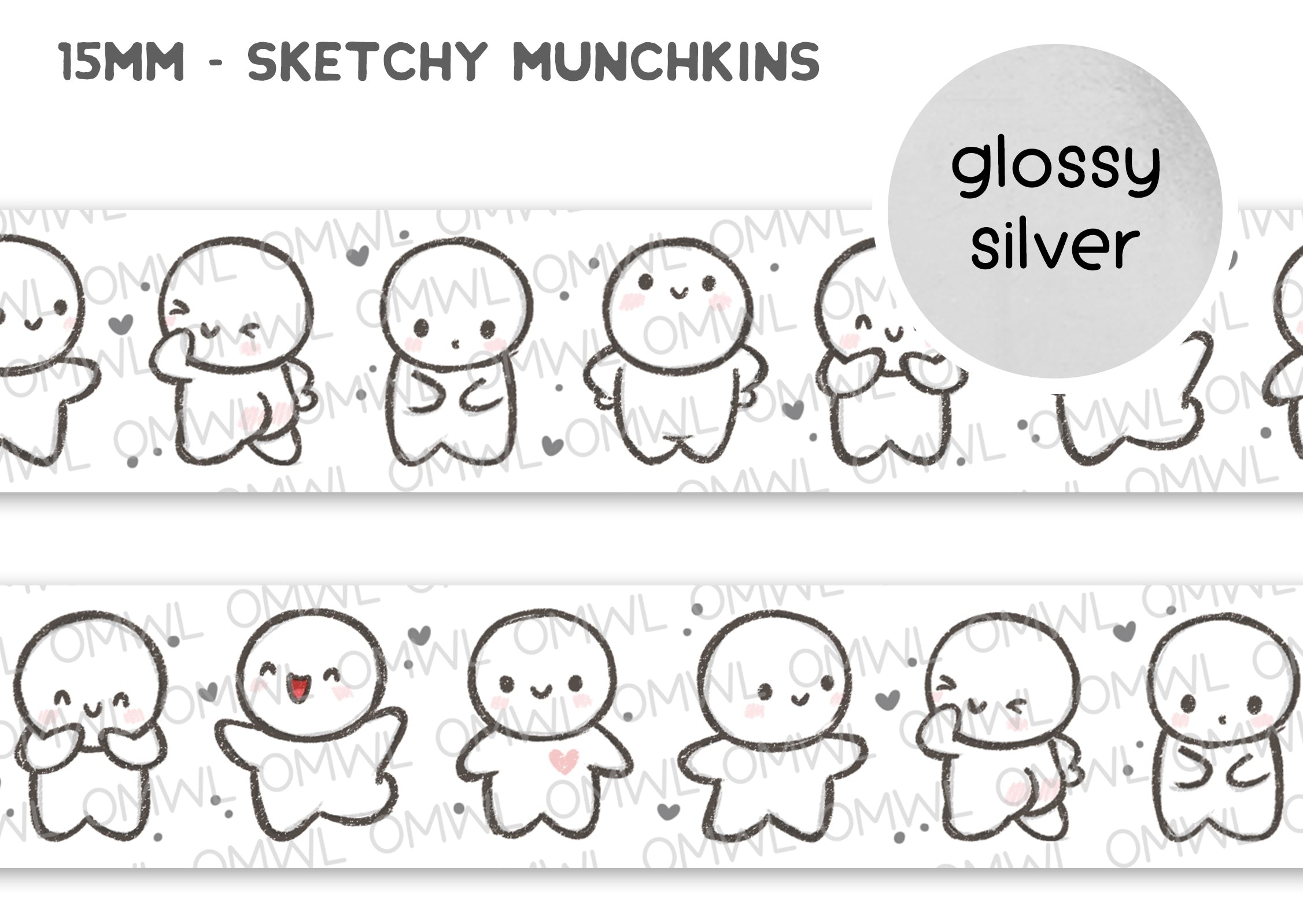 Sketchy Munchkins (15mm)