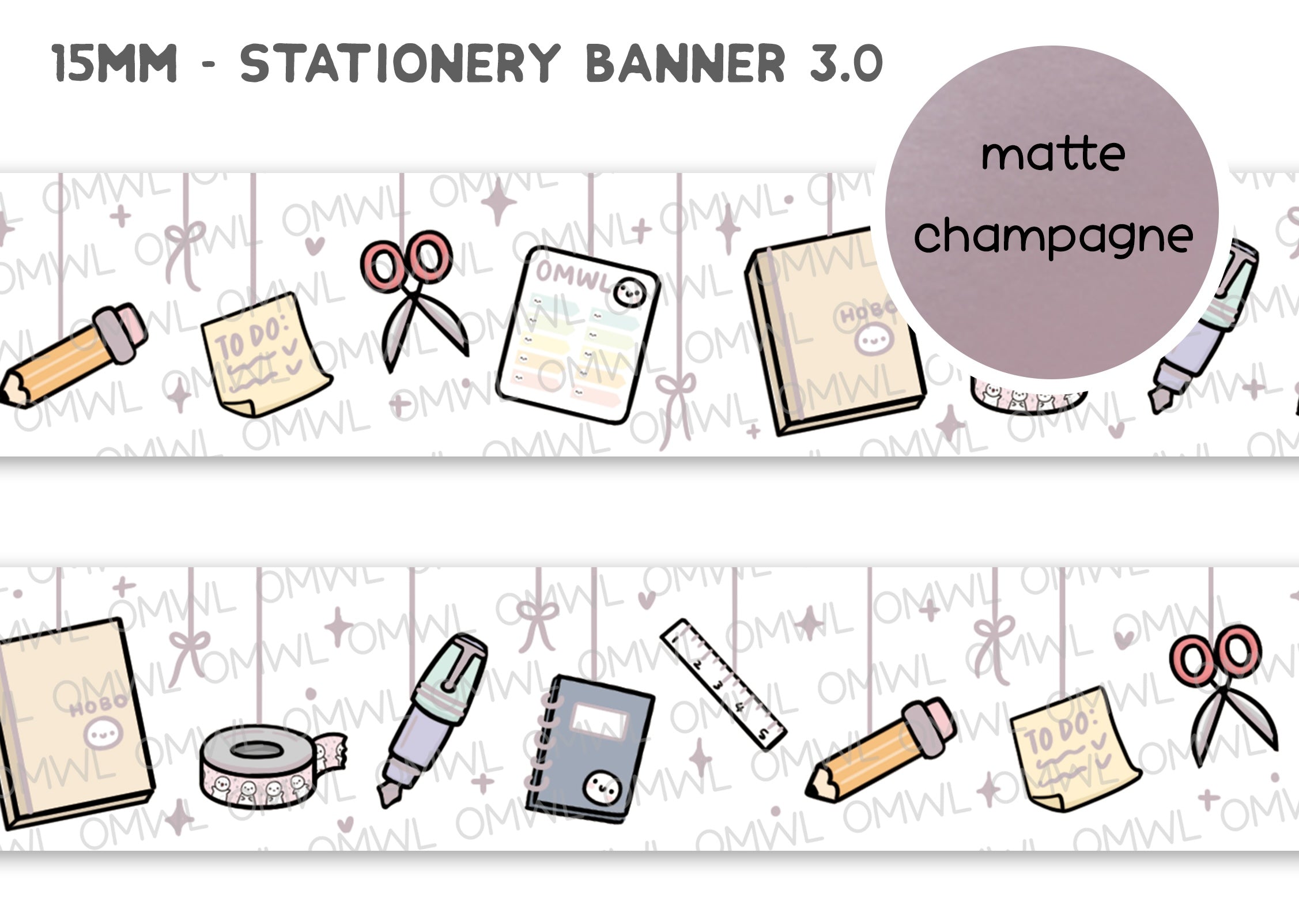 Stationery Banner 3.0 (15mm)