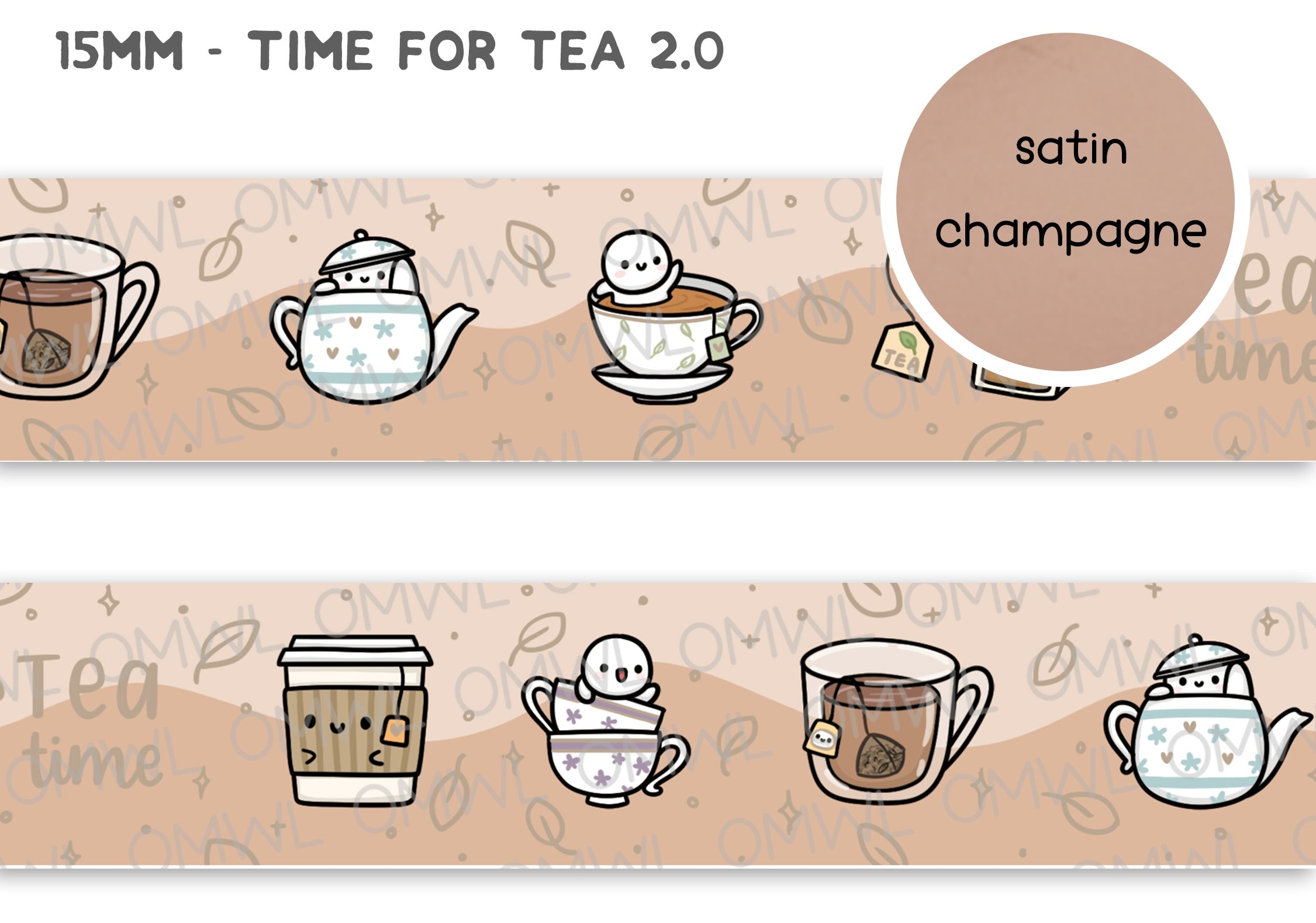Time for Tea 2.0 (15mm)
