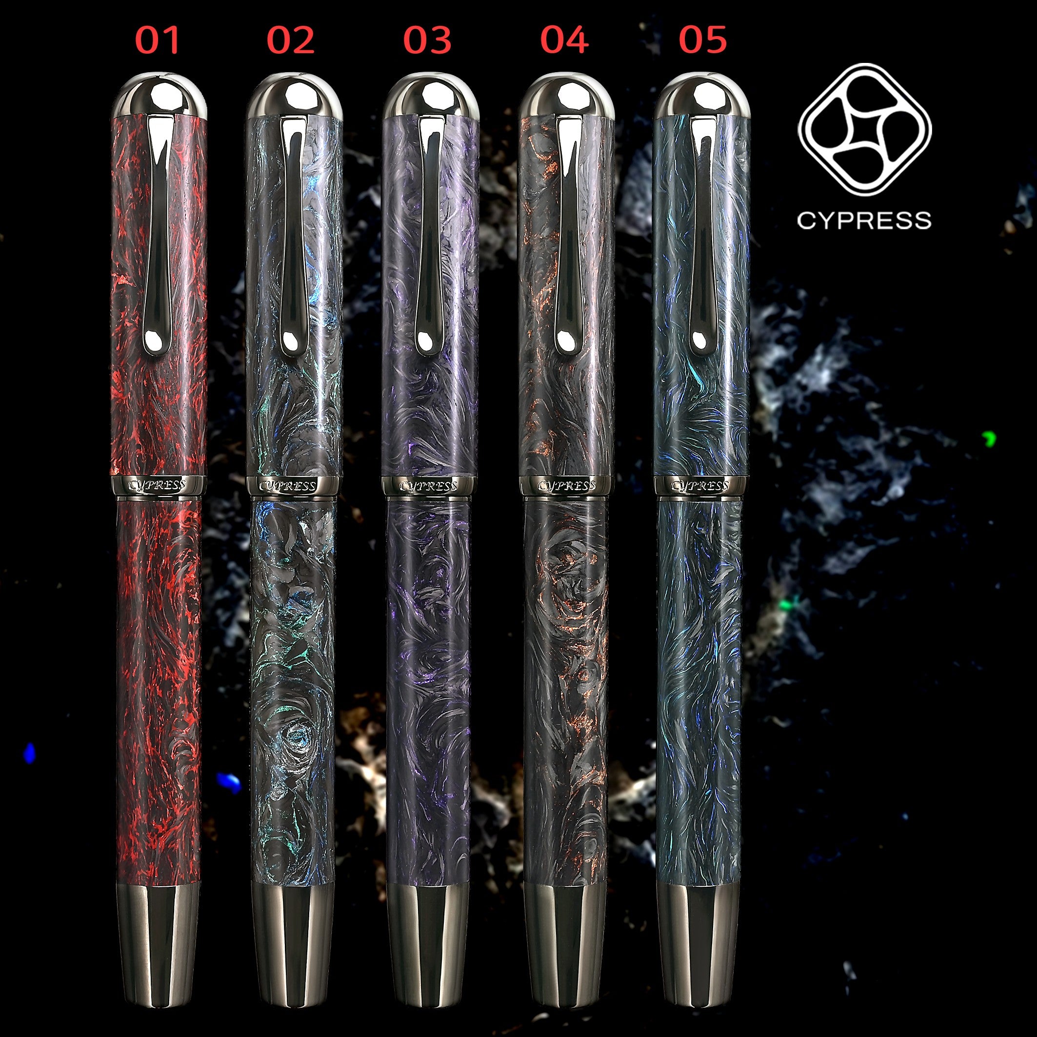 Carbon Fiber 1 Meteorite