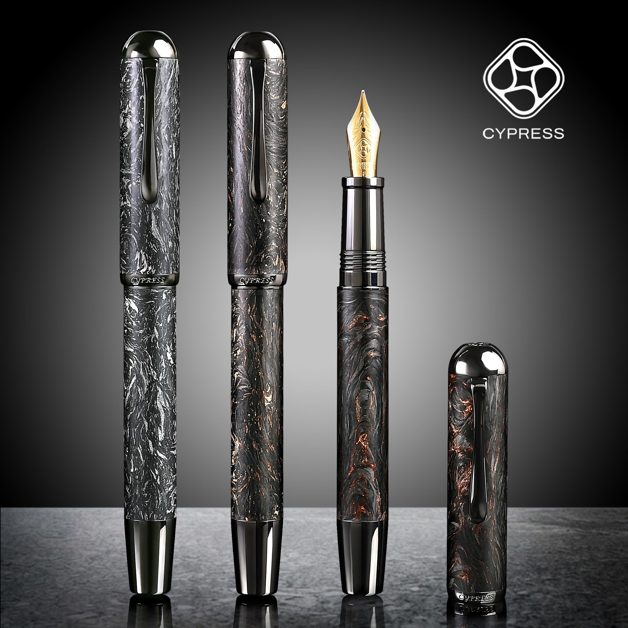 Carbon Fiber 1 Meteorite
