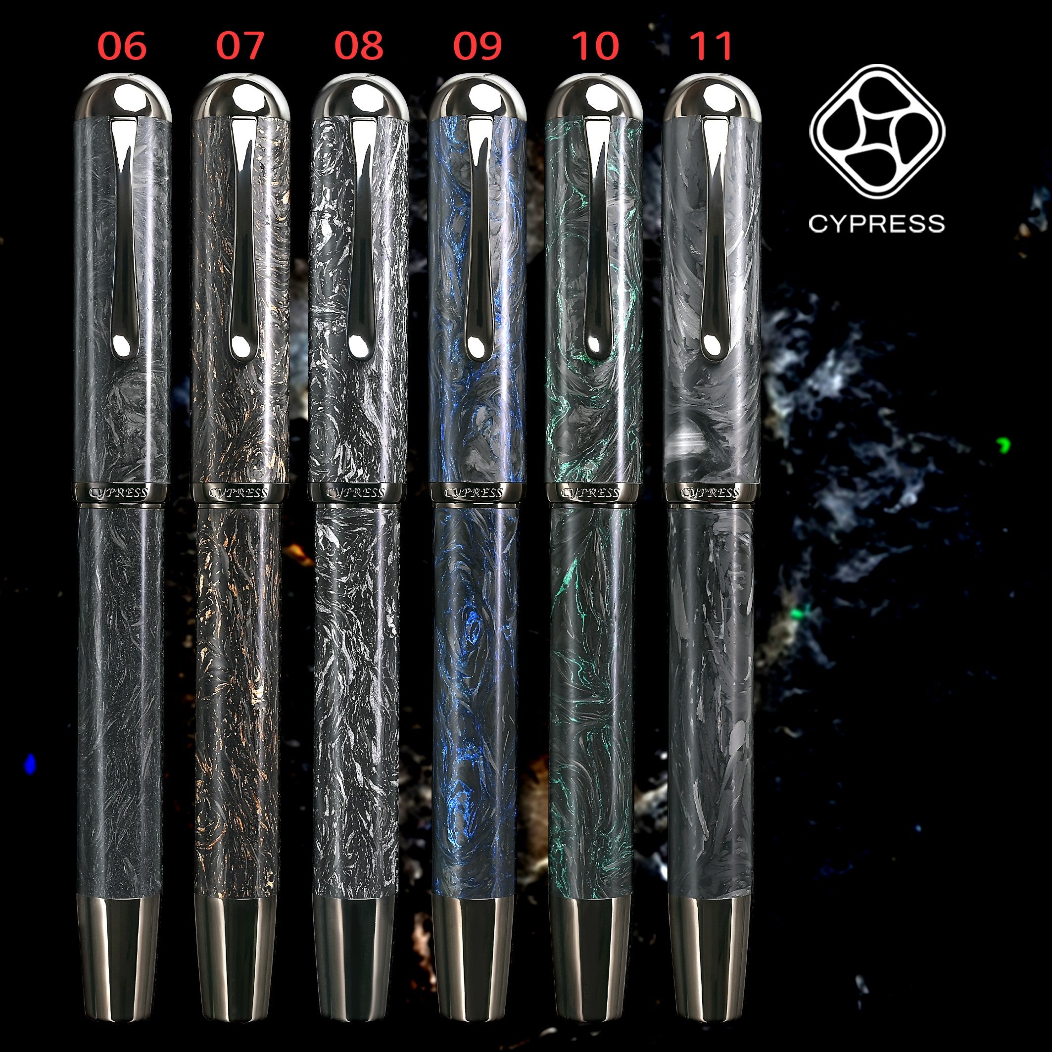 Carbon Fiber 1 Meteorite