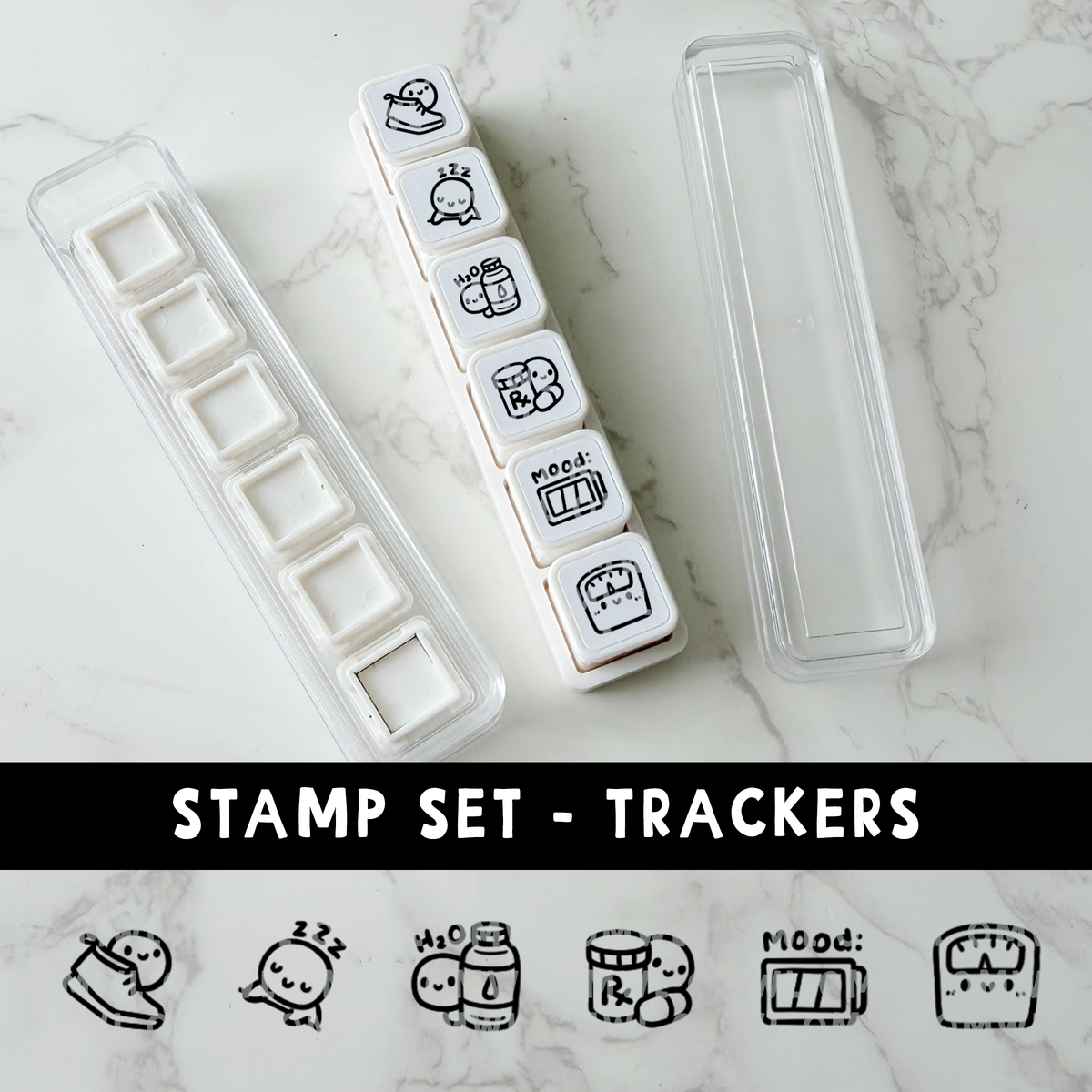 6-IN-1 PUNCH STAMP - Trackers
